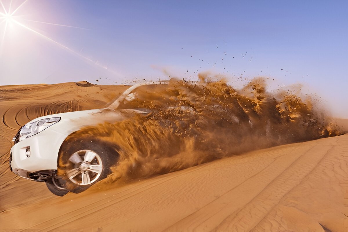 Desert Dune Bashing in Dubai @exploredesertsafari.com