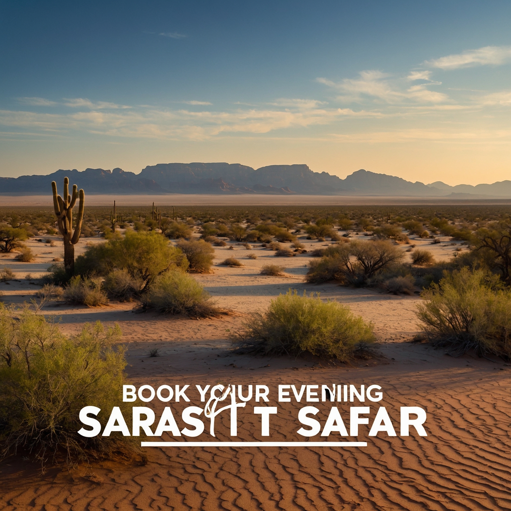 Book Your Desert Safari @ exploredesertsafari.com