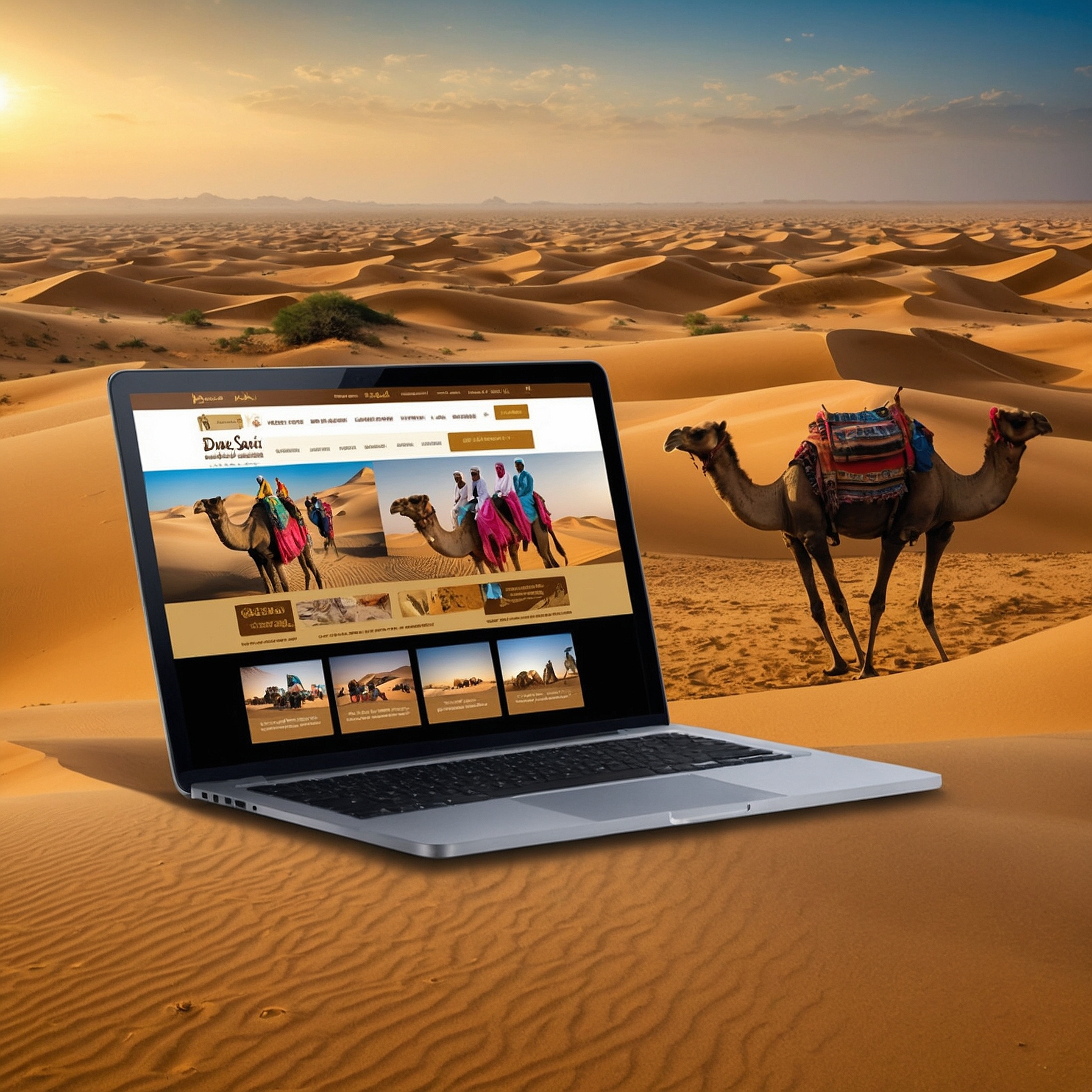 Boking Desert Safari Dubai @ Exploredesertsafari.com
