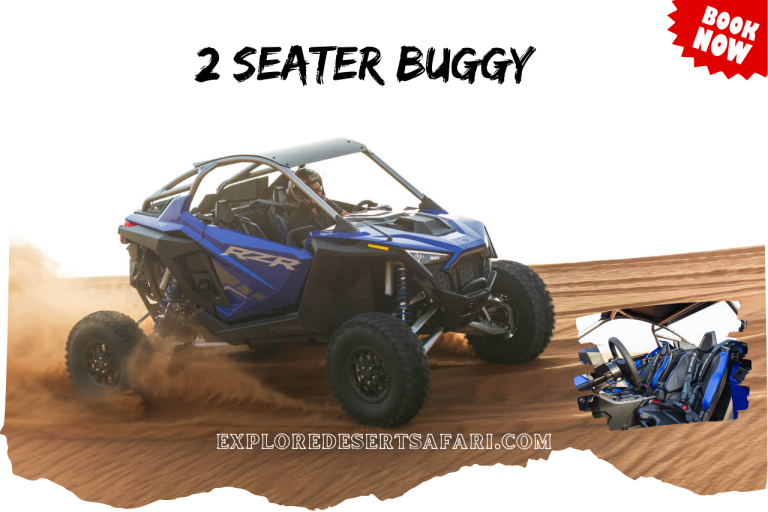 Two Seater Dune Buggy Dubai