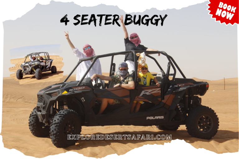 4 Seater Dune Buggy Dubai