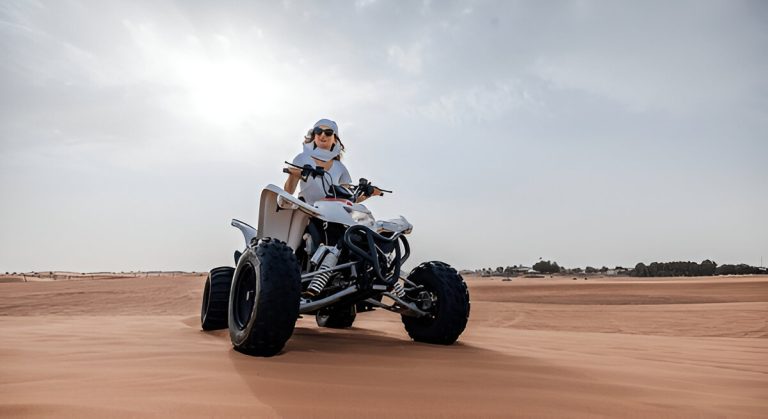 Quad Biking in Dubai