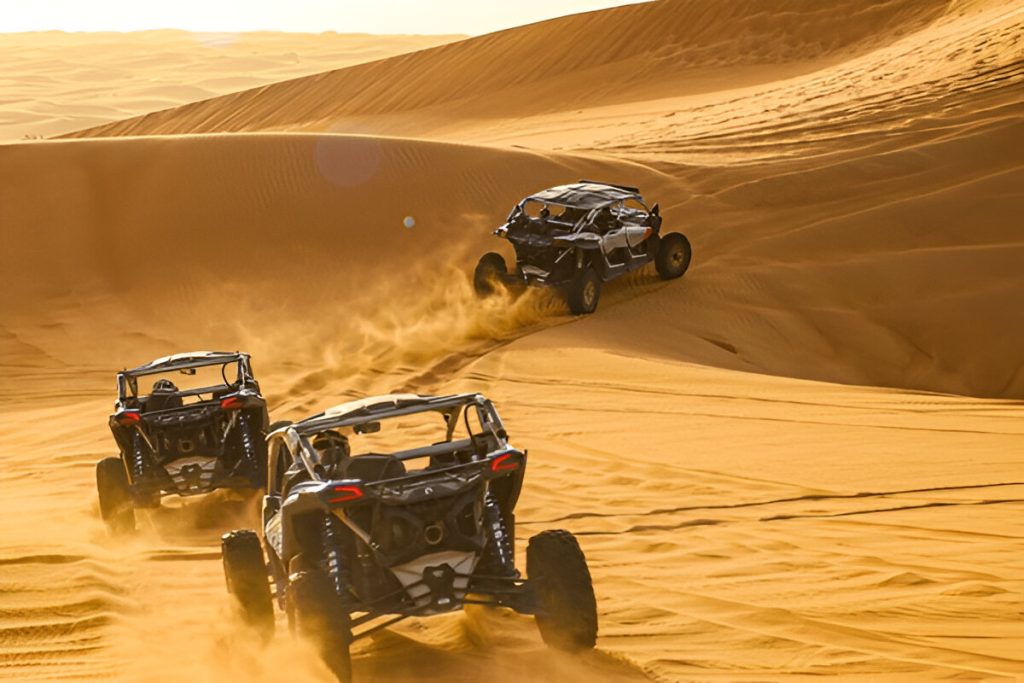 Dune Bushing Buggy Safari in Dubai