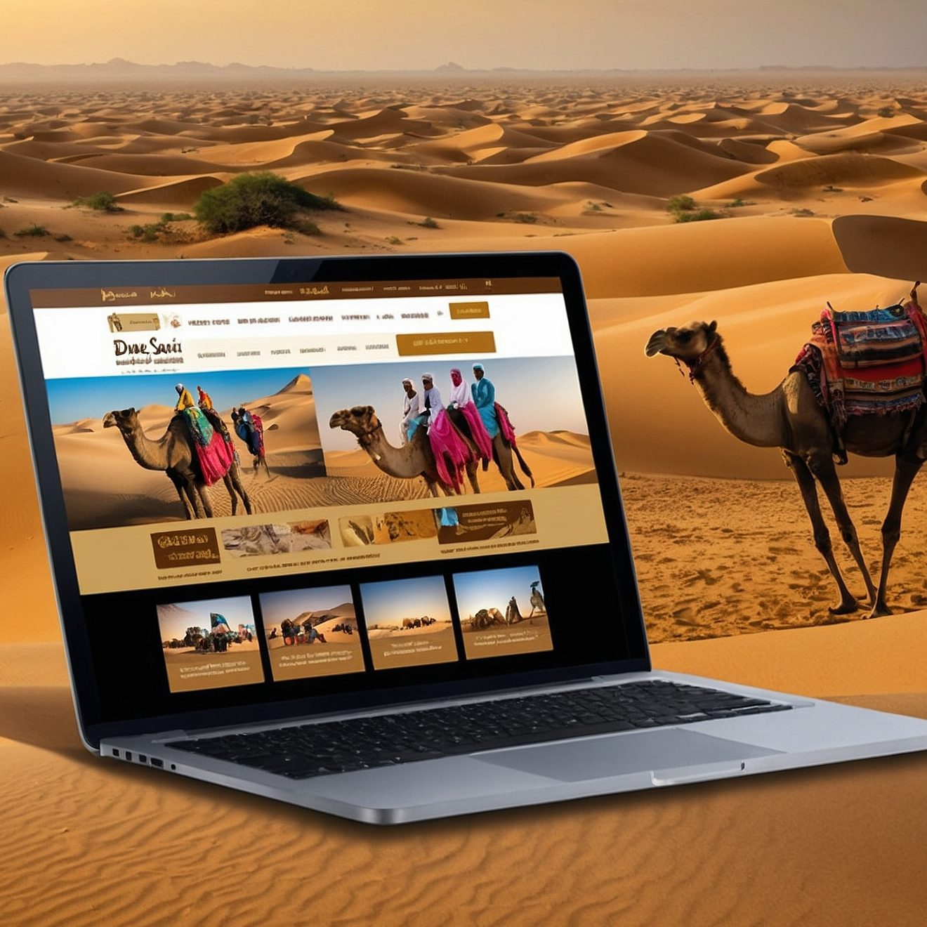 Boking Desert Safari Dubai @ Exploredesertsafari.com
