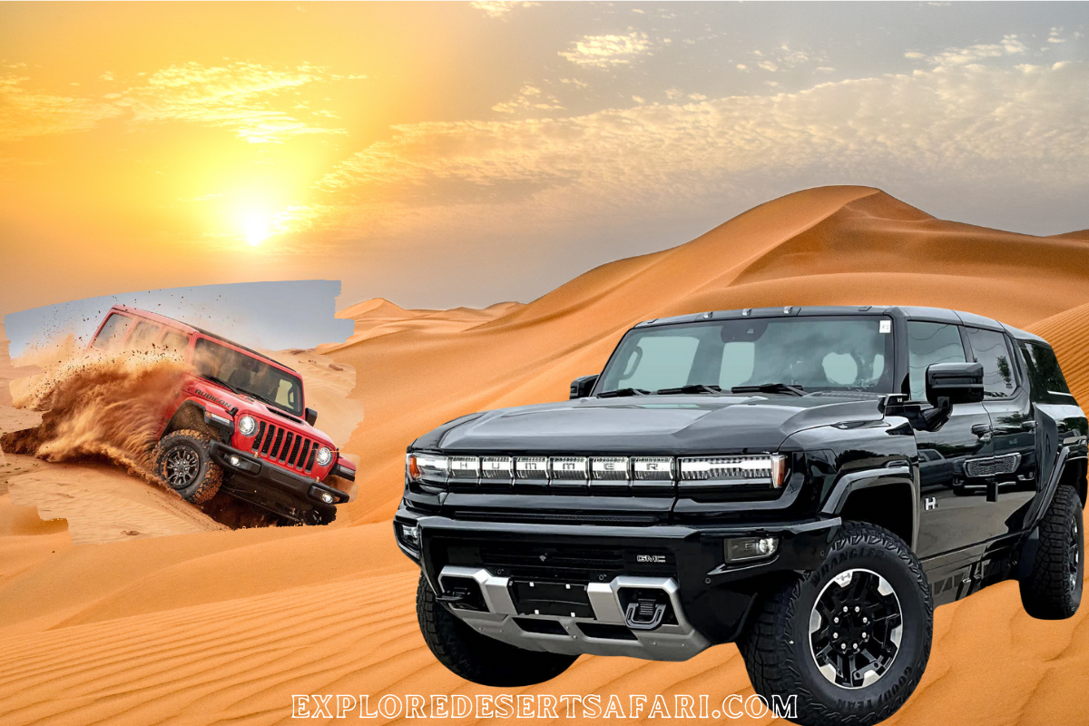 Hummer Desert Safari in Dubai
@exploredesertsafari