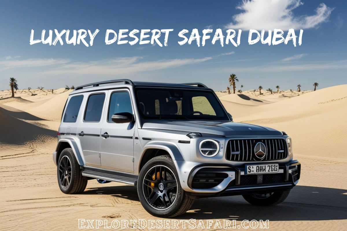 G Wagon Desert Safari in Dubai