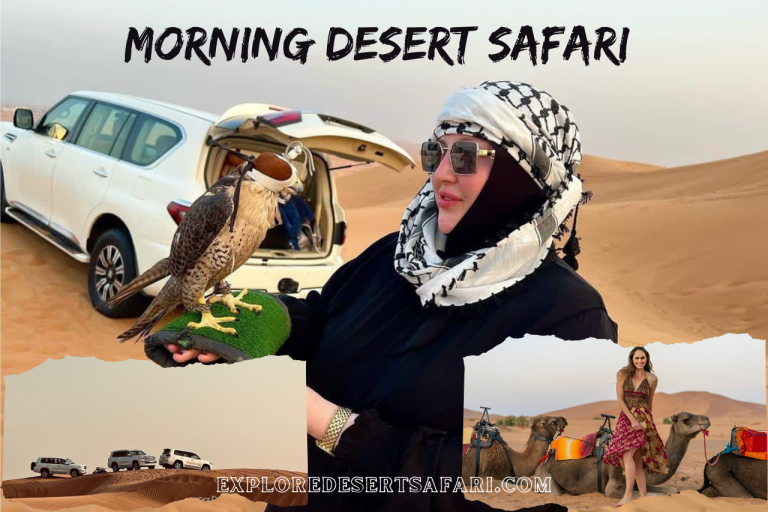 Morning Desert Safari Dubai