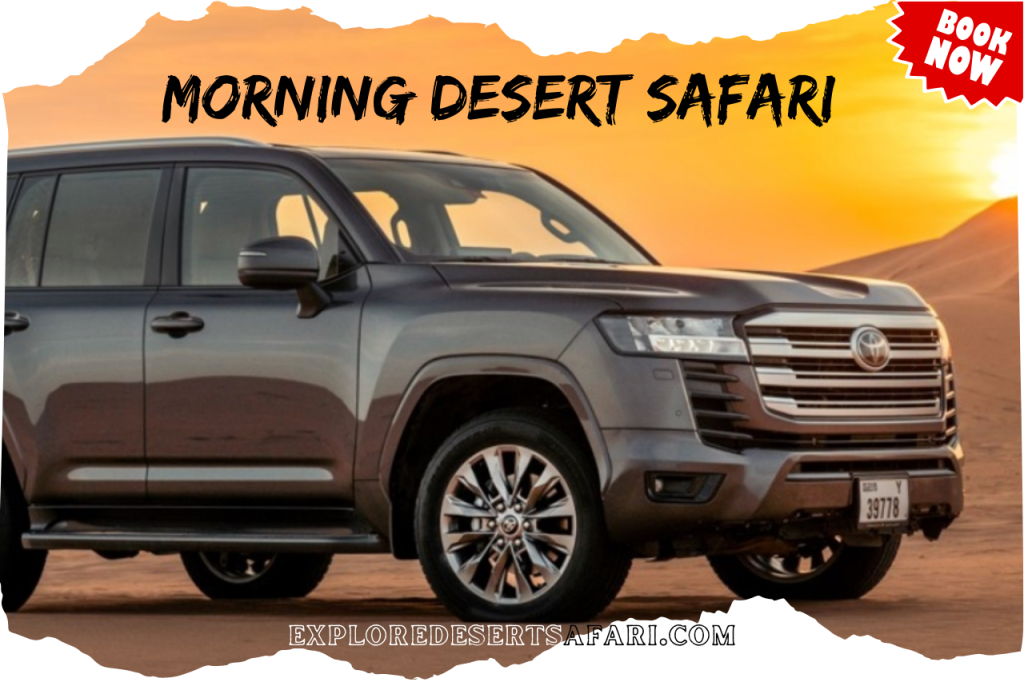 Morning Safari in Desert Dubai