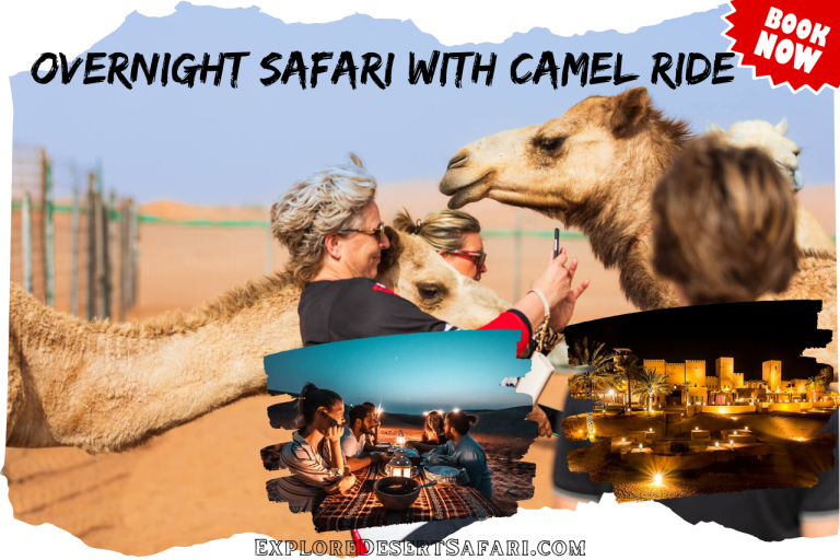 Luxury Desert Safari Dubai