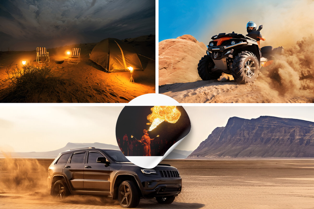 Luxury Desert Safari In Dubai Plus Luxury Services 