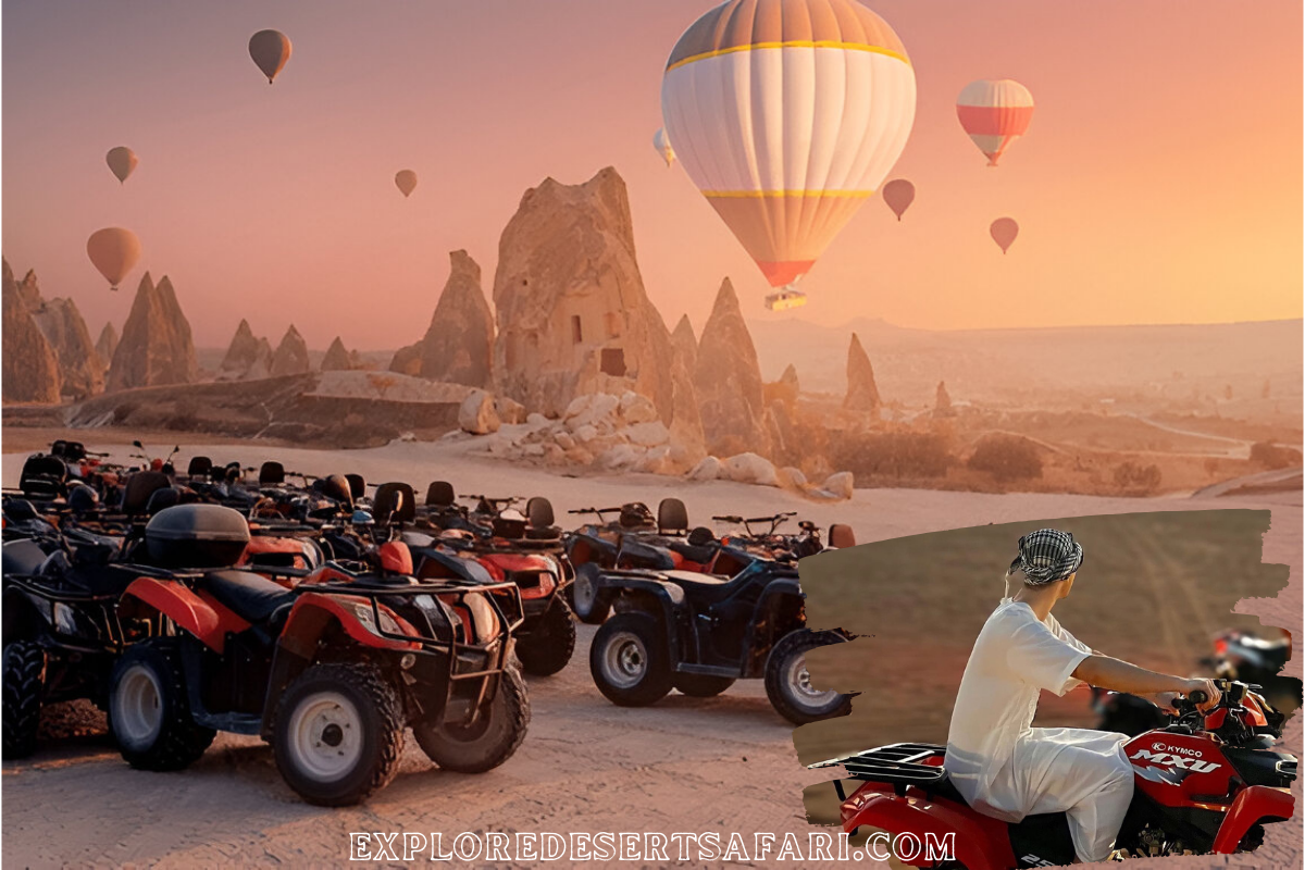 Quad Bike In Dubai @exploredesertsafari.com