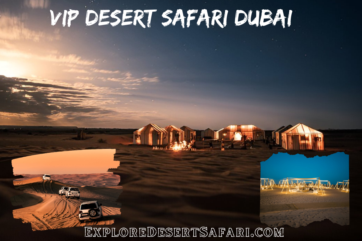 VIP Desert Safari in Dubai With VIP Services
@ExploreDesertSafari.com